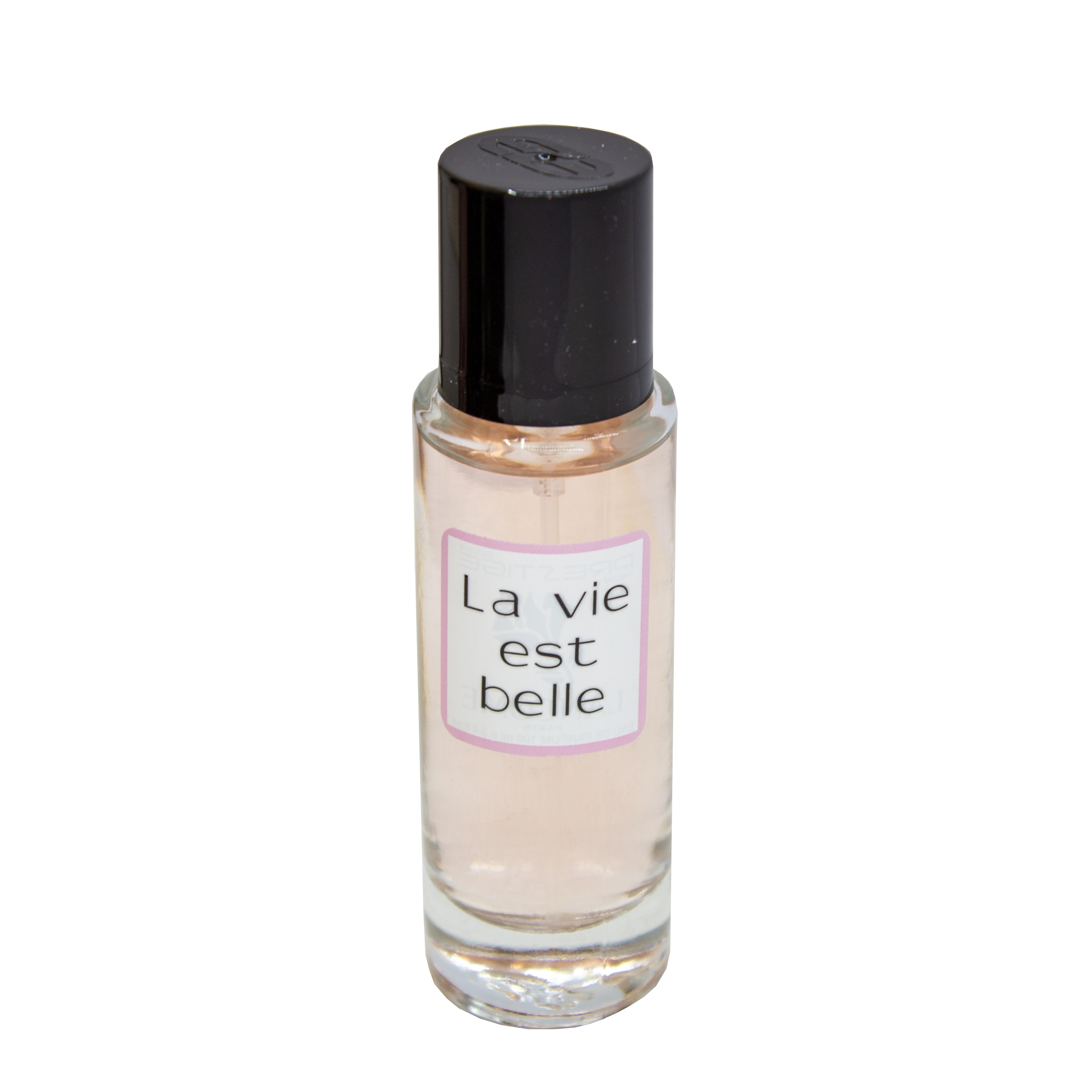 عطر جیبی زنانه نیو پرستیژ کالر مدل la vie est belle حجم 35 میلی لیتر
